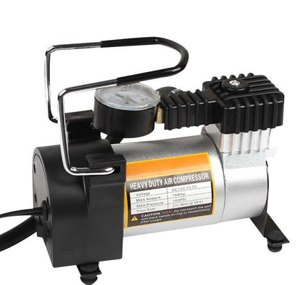 Dobra cena. Mini mała metalowa sprężarka powietrza 140PSI z zegarkiem zapewnia usługę OEM w Internecie