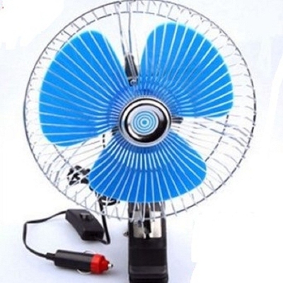 Dobra cena. Plastikowy wentylator chłodzący do samochodu, Mini Auto Cool Fan z przełącznikiem Dc12v w Internecie