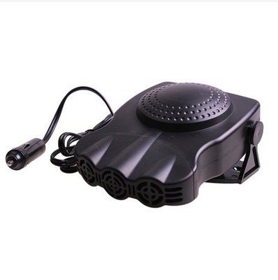 Dobra cena. 12v 150w Czarny przenośny automatyczny podgrzewacz Mały termowentylator z przełącznikiem Cool Warm w Internecie