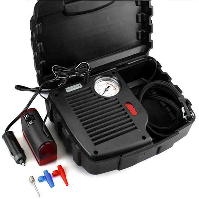 Dobra cena. Przenośna sprężarka powietrza Dc 12v w kolorze czarnym 250psi dostosowana do zegarka w Internecie