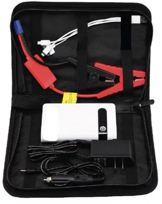 Pilot w zestawie 12V przenośny rozrusznik z latarką LED i baterią 11000mAh, materiał: plastik