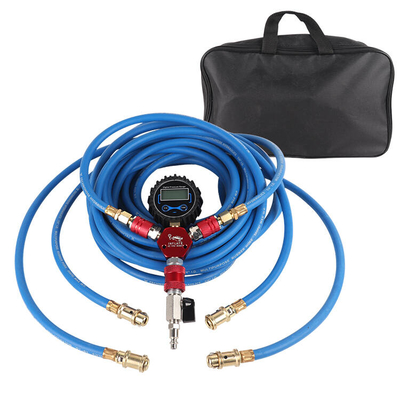 System nadmuchu opon dla samochodów terenowych Cztery opony Digital Gauge Hose